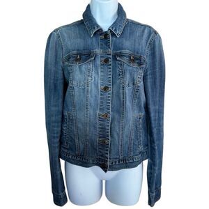 Tommy Hilfiger 2010s Button Down Classic Denim Jacket S